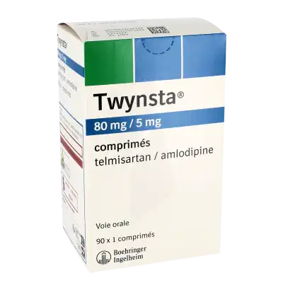 Twynsta 80 Mg/5 Mg, Comprimé à Dreux
