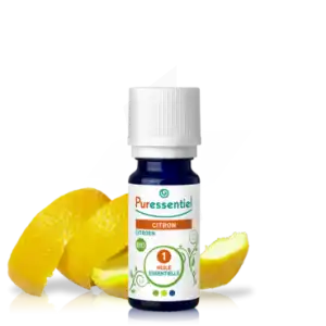 Puressentiel Huiles Essentielles - Hebbd Citron Bio* - 10 Ml à ANNEMASSE
