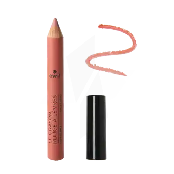 Avril Crayon Rouge à Lèvres Rose Délicat Bio 2g