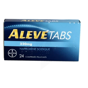 Alevetabs 220 Mg, Comprimé Pelliculé