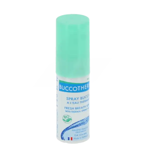 Buccotherm Spray Buccal Bio Goût Menthe Fraîche 15ml