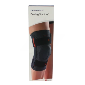 Donjoy Stabilax Genouill élast T3