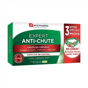 Forte Pharma Expert Anti-chute Comprimés 3b/30 + Bandeau