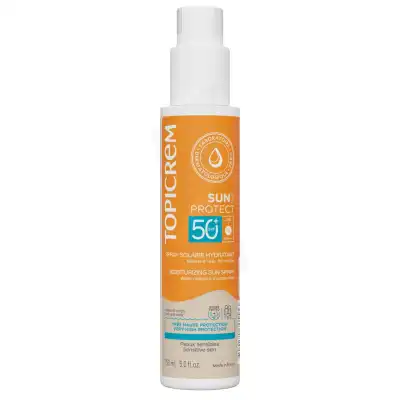 Topicrem Sun Protect Spf50 Spray Solaire Fl/150ml à La-Valette-du-Var