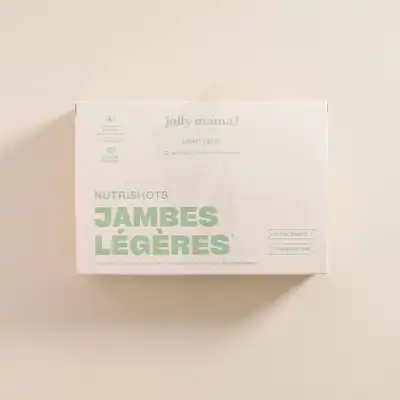 Jolly Mama Light Legs Nutrishots Jambes Légères Solution Buvable Orange Cassis 20 Ampoules/10ml à Saint-Chef
