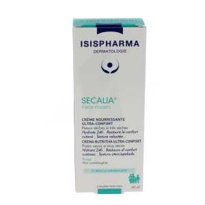 Secalia Face Cream Crème Nourrissante Ultra-confort T/40ml