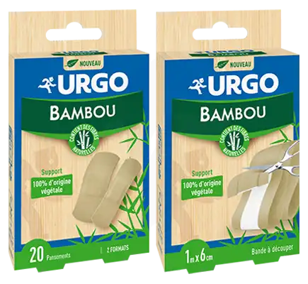 Urgo Pansements Bambou B/20