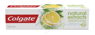Colgate Natural Extracts Dentifrice Fraîcheur Ultime 75ml