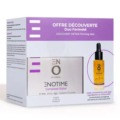 Enotime Complexe Global Crème Redensifiante Pot/50ml + Supreme Oil