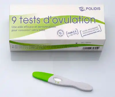 Polidis Test Ovulation Stick/9 à SAINT-CYR-SUR-MER