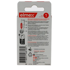 Elmex Brossette Inter-dentaire 0,7mm B/8