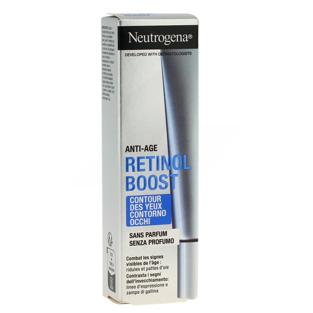 Neutrogena Retinol Boost Soin Yeux 15 Ml