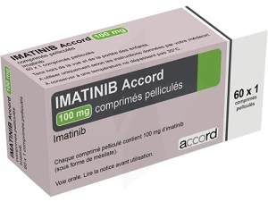 Imatinib Accord 100 Mg, Comprimé Pelliculé