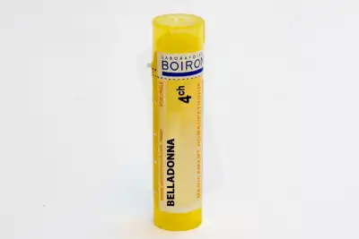Boiron Belladonna 4ch Granules Tube De 4g à Concarneau