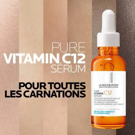 La Roche Posay Pure Vitamin C12 Sérum Fl Pipette/30ml