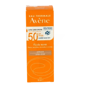 Avene Solaire Spf50+ Fluide TeintÉ T/50ml