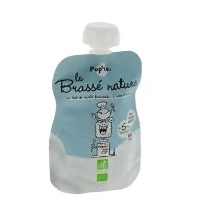 Popote Brassé Nature Bio Gourde De 100 G à Annecy