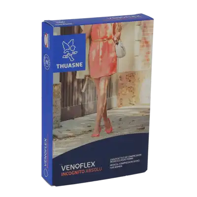 Venoflex Incognito Absolu 2 Chaussette Femme Ambré T1n à LACROIX-FALGARDE