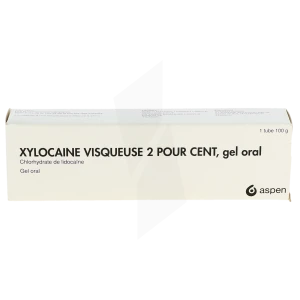 Xylocaine Visqueuse 2 Pour Cent, Gel Oral