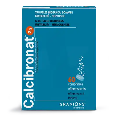 CALCIBRONAT 2 g, comprimé effervescent