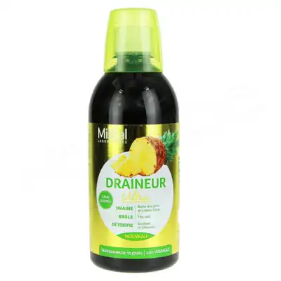 Milical Draineur Ananas Fl.500ml à TRUCHTERSHEIM