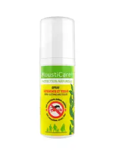 Mousticare Protection Naturelle Spray Vetements & Tissus, Spray 75 Ml à QUINCY-SOUS-SÉNART
