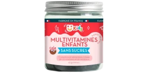 Mium Lab Multivitamines Enfants Gummies Sans Sucre Pot/42