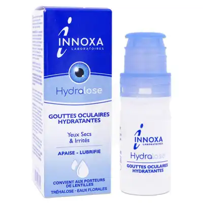Innoxa Hydralose S Oculaire Hydratante Flacon Compte-gouttes De 10ml à YZEURE