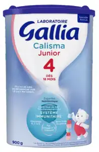 Gallia Calisma Junior Lait Pdre B/900g à Saint-Médard-en-Jalles