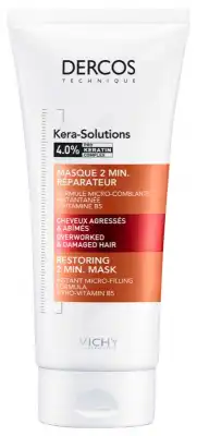 Dercos Kera Solutions Masque Pot/200ml à REIMS