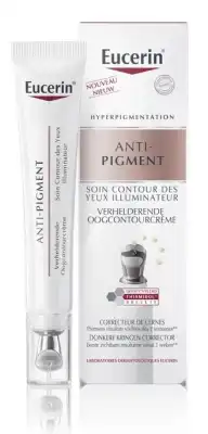 Eucerin Anti-pigment Soin Contour Des Yeux Illuminateur Correcteur De Cernes Cr T/15ml à Alpe d'Huez
