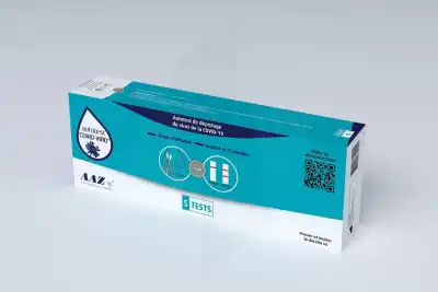 Aaz Autotest Covid-viro Test Antigénique Nasal B/5 à BAR-SUR-SEINE
