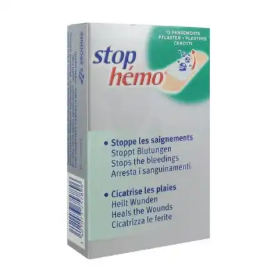 Stop Hemo Pansement, Bt 12 à Paris