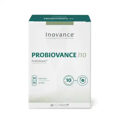 Inovance Probiovance I10 Gélules B/30 à Bandol