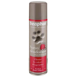 Beaphar Spray Déodorant Parfum Fruits Rouges 250ml