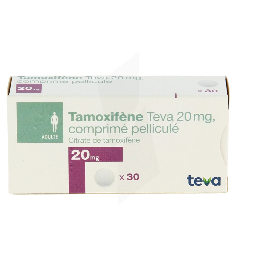 Pharmacie De La Place Des Fetes - Médicament Tamoxifene Teva 20 Mg ...