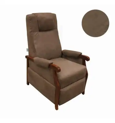 Fauteuil Scotty Relax Manuel Couleur Chocolat