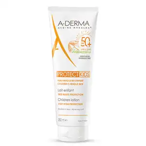 Acheter Aderma PROTECT Lait enfant SPF50+ 250ml à RUMILLY