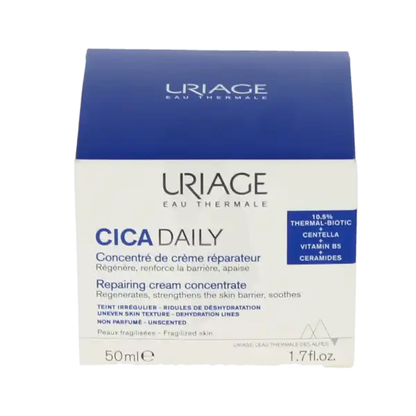 Uriage Cica Daily Concentré Crème P Pot/50ml