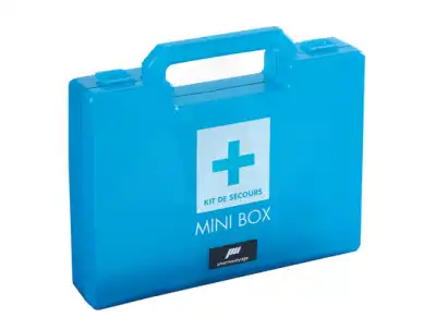 Pharmavoyage Boîte Mini Box Secours à QUINCY-SOUS-SÉNART