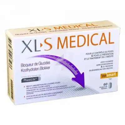 Xl-s Medical Cpr Bloqueur De Glucides B/60 à Bordeaux