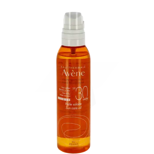 Avène Eau Thermale Solaire Huile Protectrice Spf 30 200ml