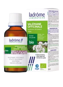 Ladrôme Extrait De Plante Valériane Officinale Rhizome 50ml