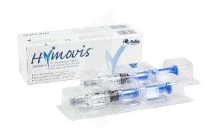 Hymovis Solution Injectable Seringue Préremplie 2 Seringues/3ml