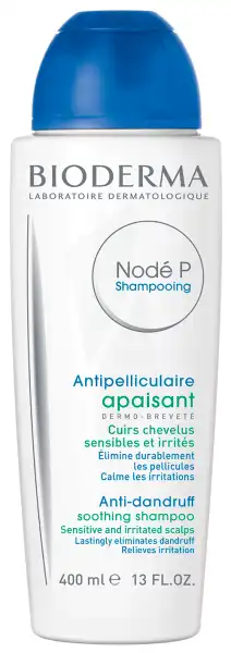 Node P Shampooing Antipelliculaire Apaisant Fl/400ml