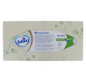 Lotus Pure Naturelle Mouchoir B/80