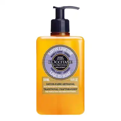 L'occitane Karité Savon Liquide Mains Lavande Fl Pompe/500ml à ROMORANTIN-LANTHENAY