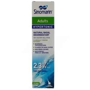 Sinomarin Adulte Spray Hypertonique Fl/125ml