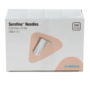 Serofine Needles Aiguille 29g B/100