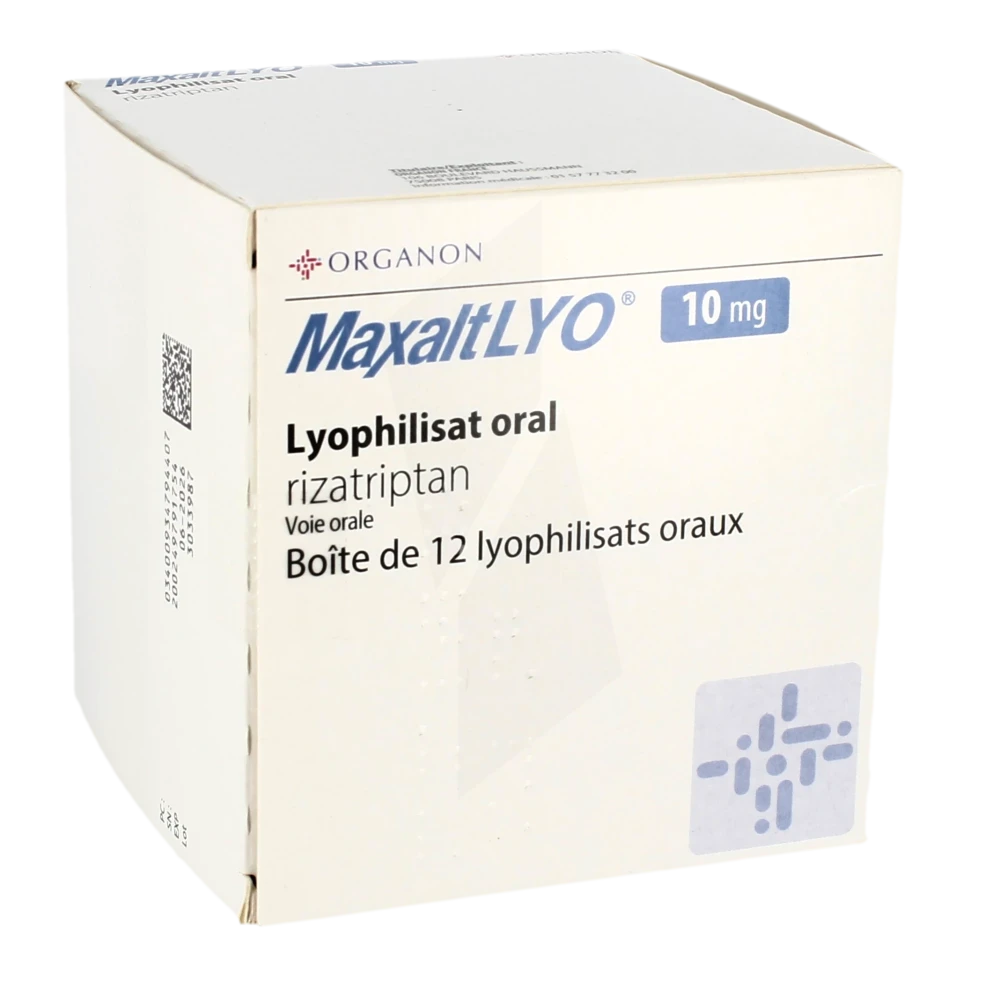 Maxaltlyo 10 Mg, Lyophilisat Oral